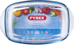 Ovenschaal Pyrex Essentials Rechthoek Transparant 4,5 L