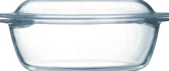 Ovenschaal Pyrex Essentials Rond Transparant 1,4 L / 2,1 L / 3 L (3-delig)