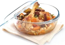 Ovenschaal Pyrex Essentials Rond Transparant 1,4 L / 2,1 L / 3 L (3-delig)
