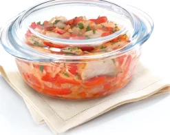 Ovenschaal Pyrex Essentials Rond Transparant 1,4 L / 2,1 L / 3 L (3-delig)