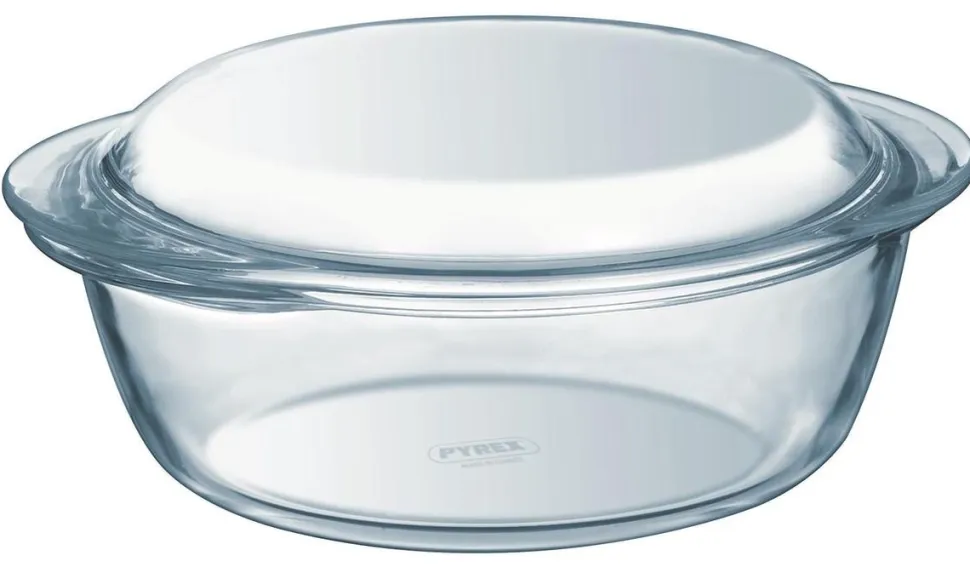 Ovenschaal Pyrex Essentials Rond Transparant 1,4 L / 2,1 L / 3 L (3-delig)