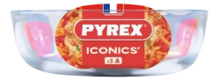 Pyrex Ovenschaal Iconic's Ovaal Transparant 2,2 L Best
