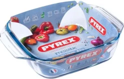 Ovenschaal Pyrex Irresistible Rechthoek Transparant 2,3 L