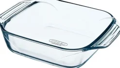 Ovenschaal Pyrex Irresistible Rechthoek Transparant 2,3 L