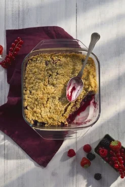 Ovenschaal Pyrex Irresistible Rechthoek Transparant 2,3 L