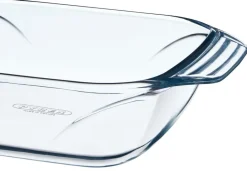 Ovenschaal Pyrex Irresistible Rechthoek Transparant 2,3 L