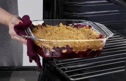 Ovenschaal Pyrex Irresistible Rechthoek Transparant 2,3 L