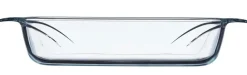 Ovenschaal Pyrex Irresistible Rechthoek Transparant 2,5 L
