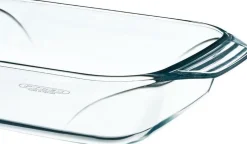Ovenschaal Pyrex Irresistible Rechthoek Transparant 2,5 L