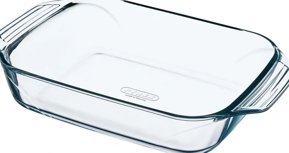 Ovenschaal Pyrex Irresistible Rechthoek Transparant 2,5 L