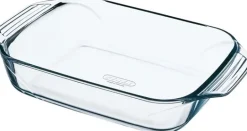 Ovenschaal Pyrex Irresistible Rechthoek Transparant 3,8 L