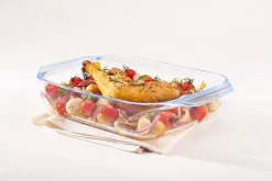 Ovenschaal Pyrex Irresistible Rechthoek Transparant 3,8 L