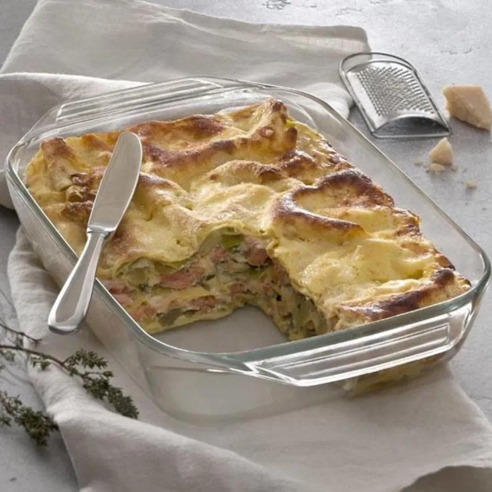 Ovenschaal Pyrex Irresistible Rechthoek Transparant 3,8 L