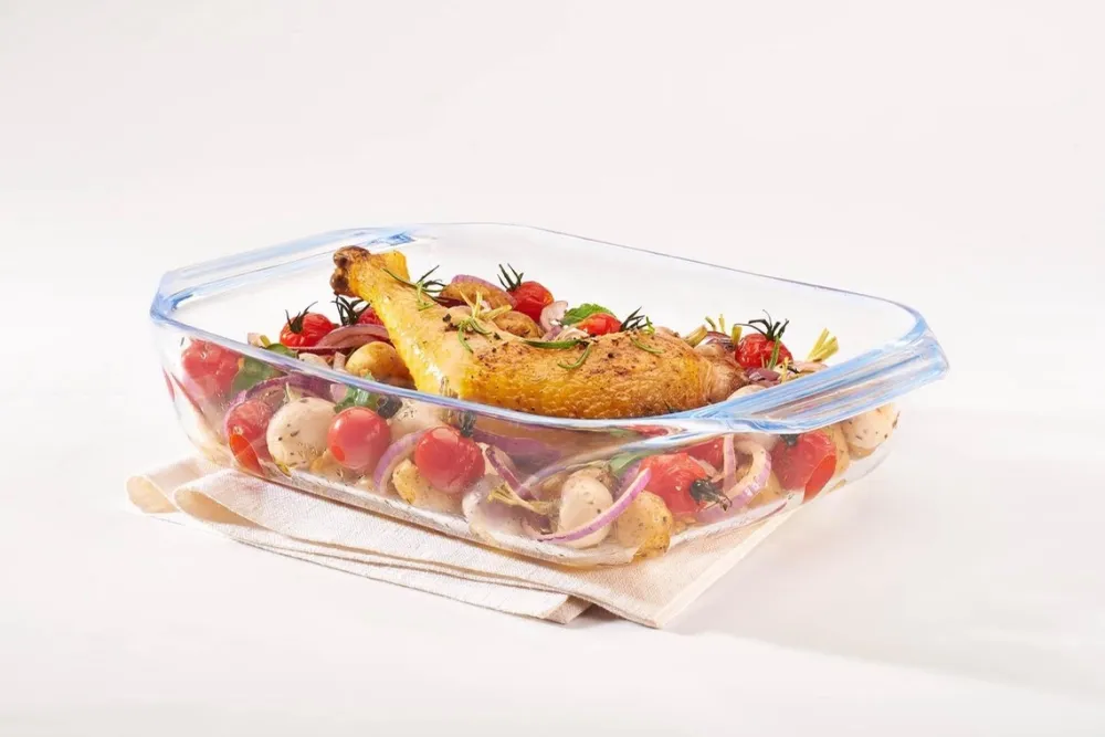Pyrex Ovenschaal Irresistible Rechthoek Transparant New