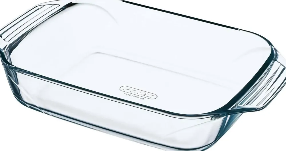 Pyrex Ovenschaal Irresistible Rechthoek Transparant New