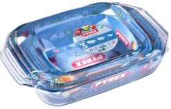 Pyrex Ovenschaal Irresistible Transparant (3-delig) Best