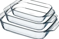 Pyrex Ovenschaal Irresistible Transparant (3-delig) Best