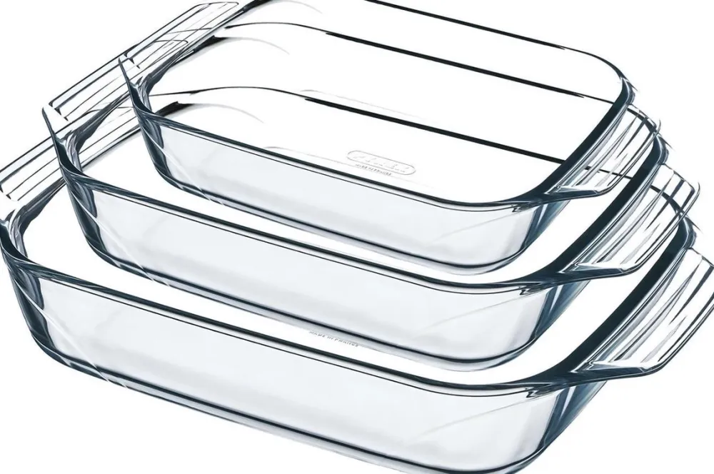 Pyrex Ovenschaal Irresistible Transparant (3-delig) Best
