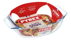 Ovenschaal Pyrex Let's Share Rechthoek Transparant 2,1 L