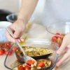 Ovenschaal Pyrex Let's Share Rechthoek Transparant 700 ml