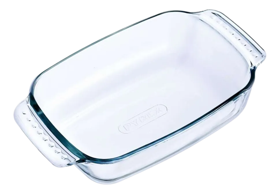 Ovenschaal Pyrex Let's Share Rechthoek Transparant 700 ml