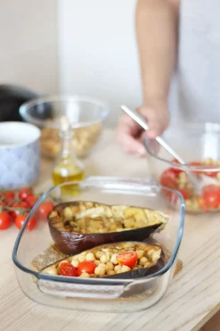 Ovenschaal Pyrex Let's Share Rechthoek Transparant 700 ml