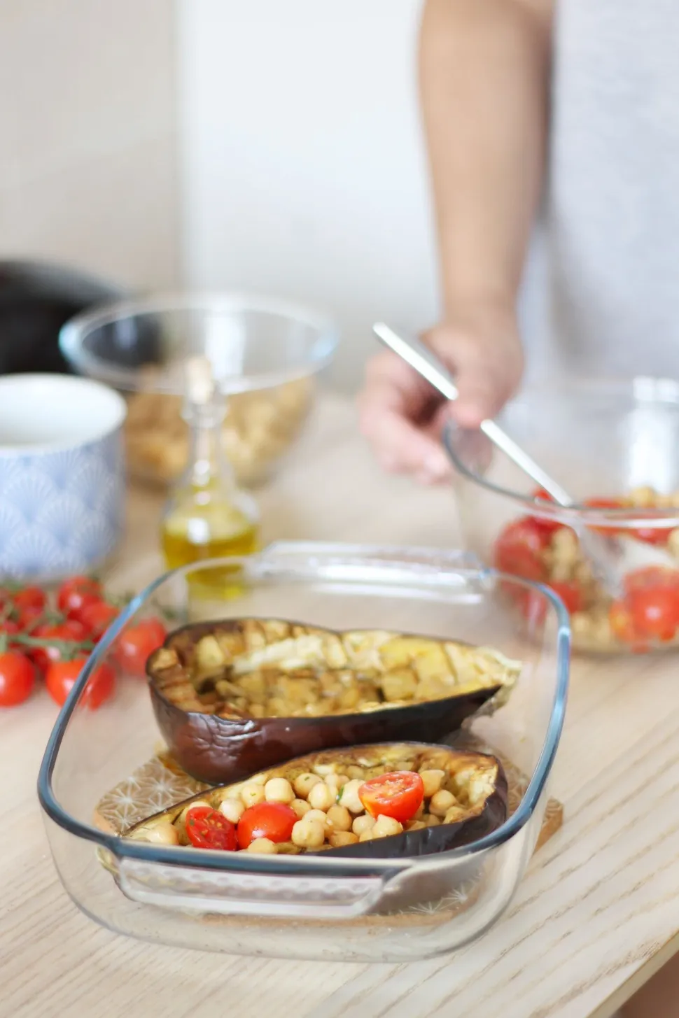 Ovenschaal Pyrex Let's Share Rechthoek Transparant 700 ml