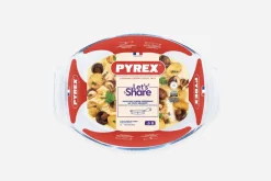 Pyrex Ovenschaal Let's Share Rechthoek Transparant 3 L Sale
