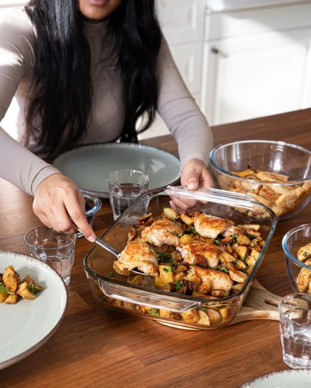 Pyrex Ovenschaal Must Have Kits Rechthoek Transparant 2 L / 3 L / 4 L (3-Delig) Online