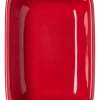 Ovenschaal Pyrex Supreme Rechthoek Rood 2,4 L