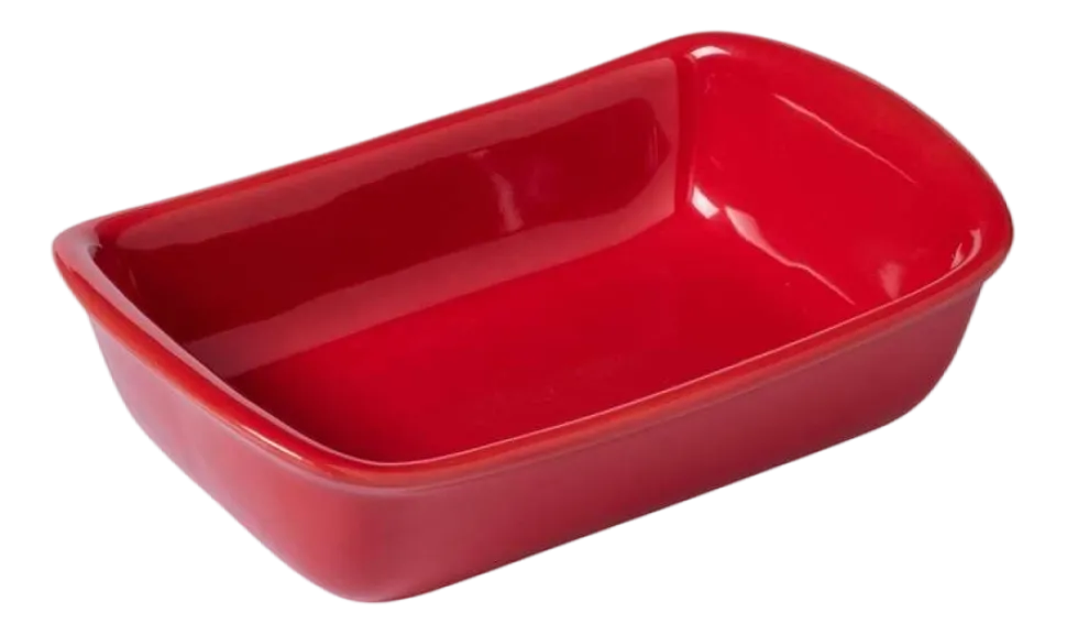 Ovenschaal Pyrex Supreme Rechthoek Rood 2,4 L
