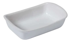 Ovenschaal Pyrex Supreme Rechthoek Wit 2,4 L