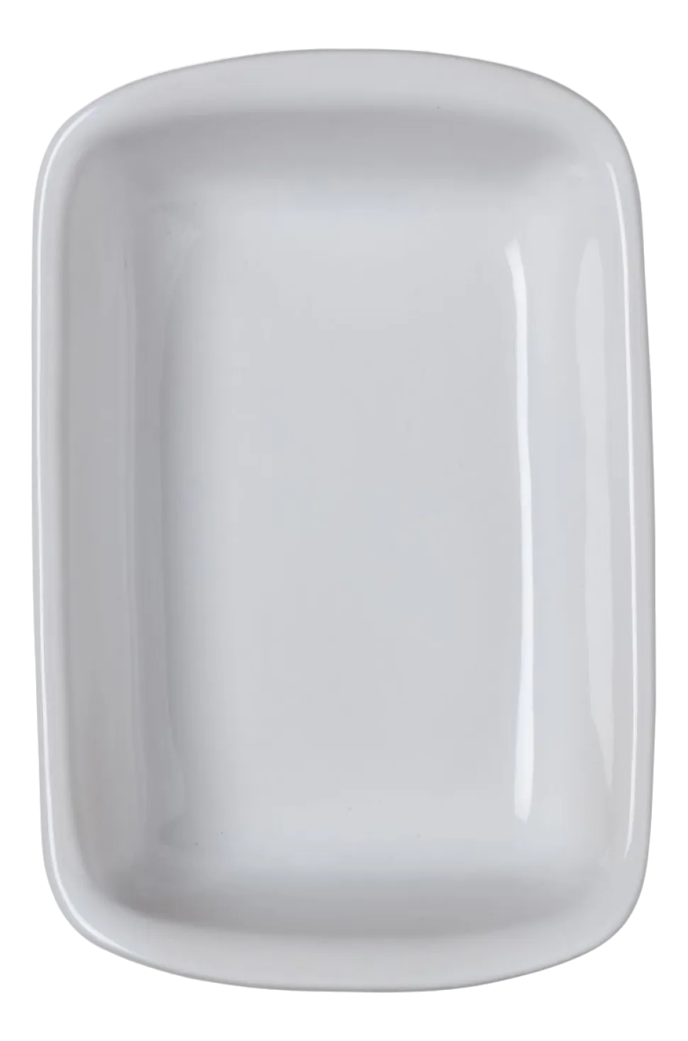 Ovenschaal Pyrex Supreme Rechthoek Wit 2,4 L