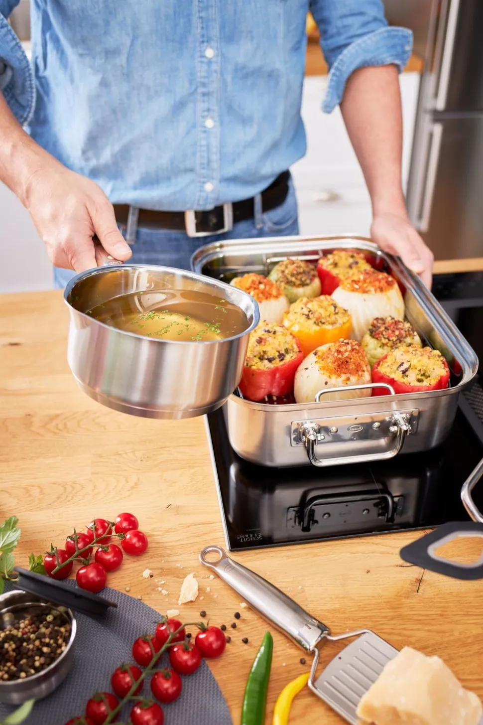 Ovenschaal Rösle Expertiso Braadslede 6,5 liter