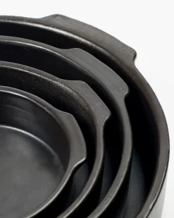 Serax Ovenschaal Pure Cookware By Pascale Naessens Black M 20 x 20 x 5 cm Clearance