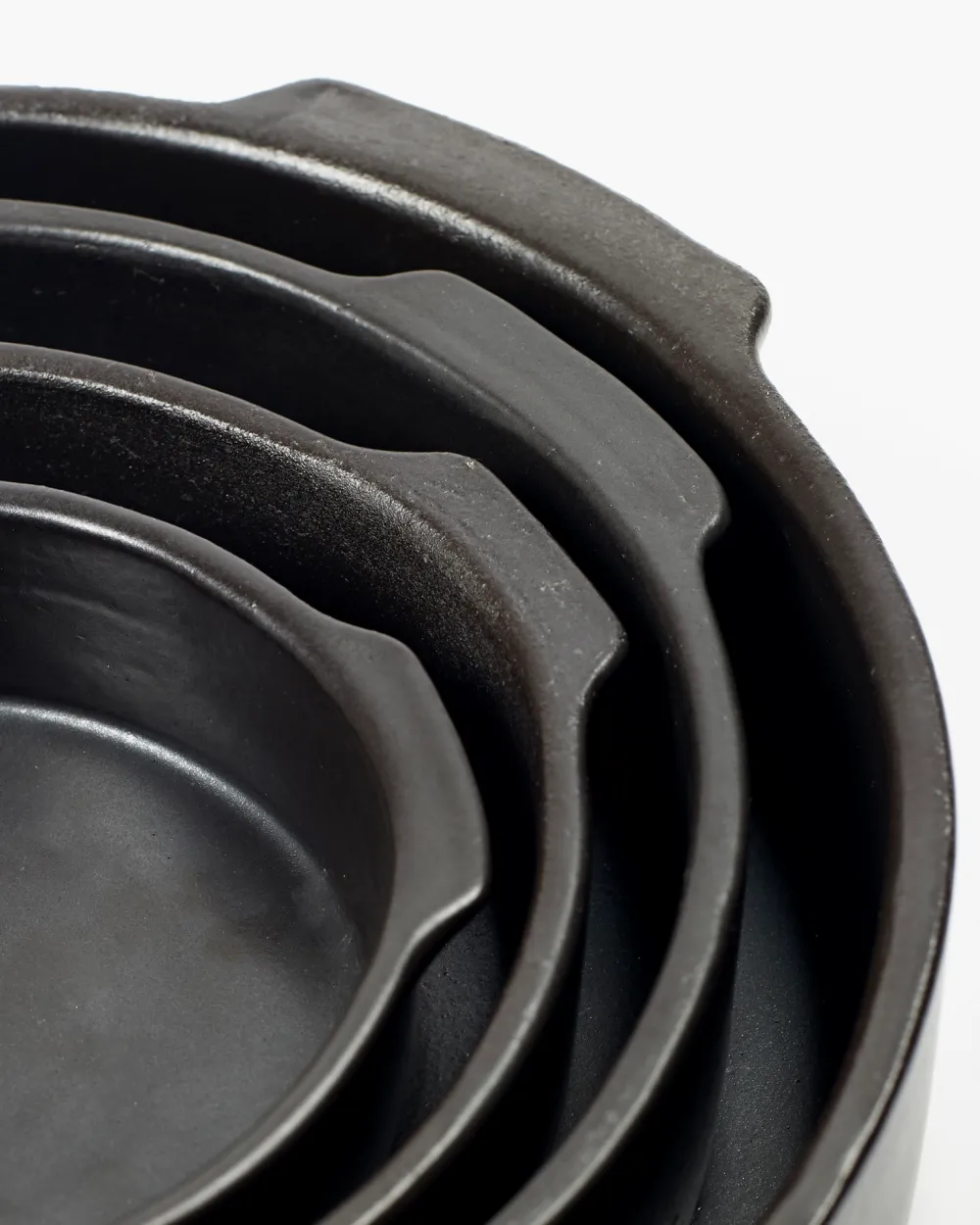 Serax Ovenschaal Pure Cookware By Pascale Naessens Black M 20 x 20 x 5 cm Clearance
