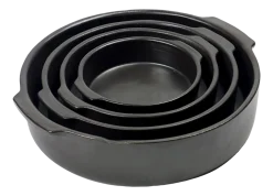 Serax Ovenschaal Pure Cookware By Pascale Naessens Black M 20 x 20 x 5 cm Clearance