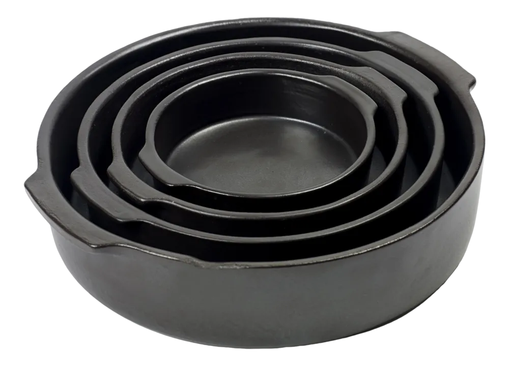 Serax Ovenschaal Pure Cookware By Pascale Naessens Black M 20 x 20 x 5 cm Clearance