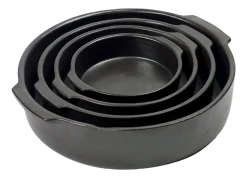 Serax Ovenschaal Pure Cookware By Pascale Naessens Black S 16 x 16 x 4 cm
