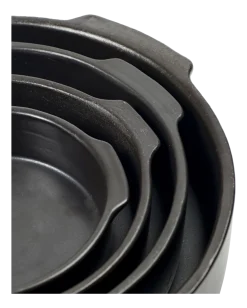 Serax Ovenschaal Pure Cookware By Pascale Naessens Black S 16 x 16 x 4 cm