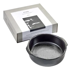 Serax Ovenschaal Pure Cookware By Pascale Naessens Black S 16 x 16 x 4 cm