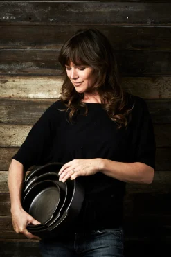 Serax Ovenschaal Pure Cookware By Pascale Naessens Black XL 31 x 31 x 7 cm Online