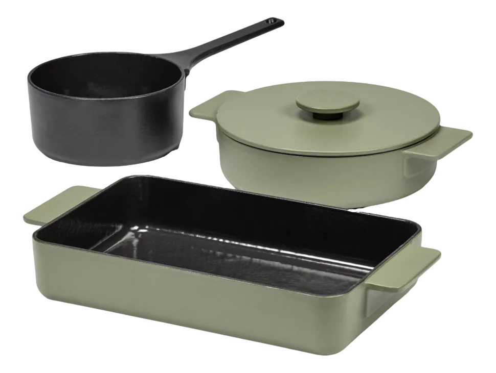 Ovenschaal Serax Surface Cookware By Sergio Herman Green L 38,5 x 20 x 6 cm