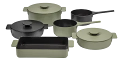 Ovenschaal Serax Surface Cookware By Sergio Herman Green L 38,5 x 20 x 6 cm