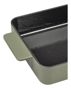 Ovenschaal Serax Surface Cookware By Sergio Herman Green L 38,5 x 20 x 6 cm