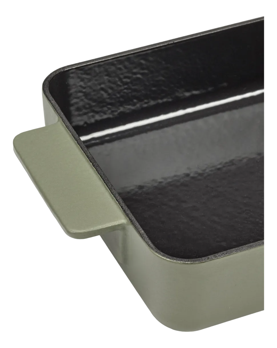 Ovenschaal Serax Surface Cookware By Sergio Herman Green L 38,5 x 20 x 6 cm