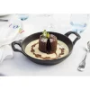 Staub Ovenschaal Mini Rond Zwart 12 cm Clearance