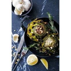 Staub Ovenschaal Mini Rond Zwart 12 cm Clearance