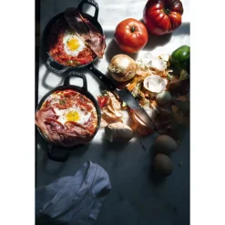 Staub Ovenschaal Mini Rond Zwart 12 cm Clearance