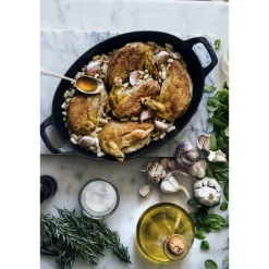 Staub Ovenschaal Stapelbaar Ovaal Zwart Best